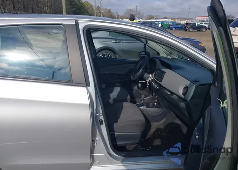 2017 Toyota Yaris L from USA, damaged, VIN VNKKTUD32HA078031